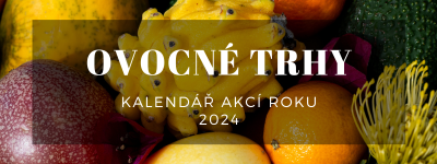 Exotické trhy s ovocem