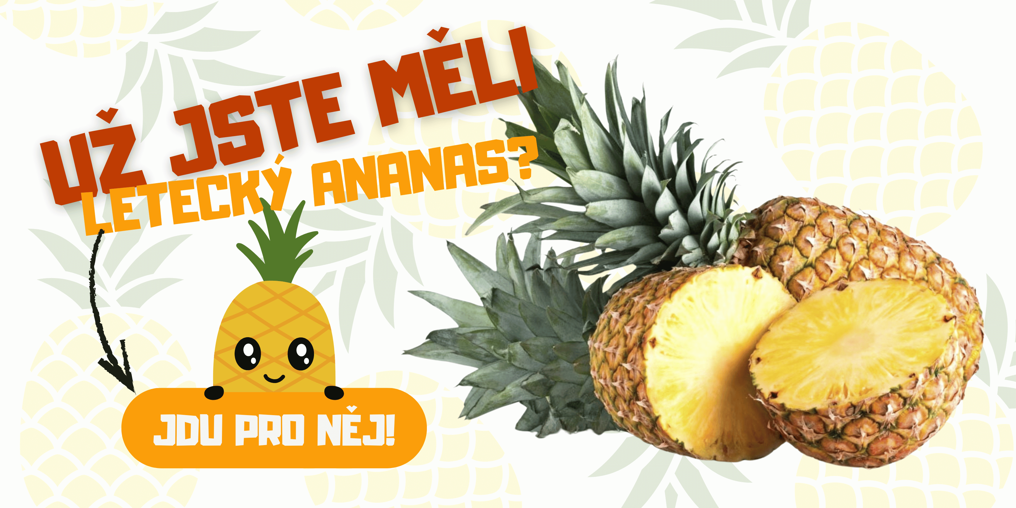 letecký ananas