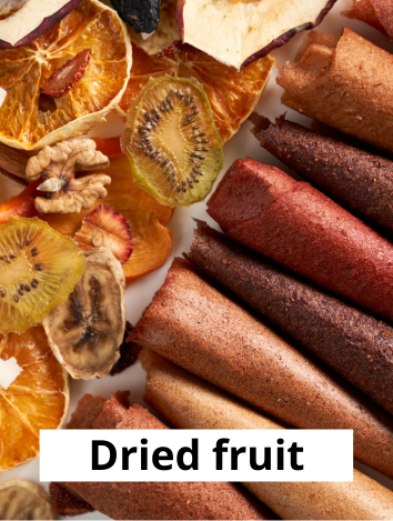 Products from our fruit