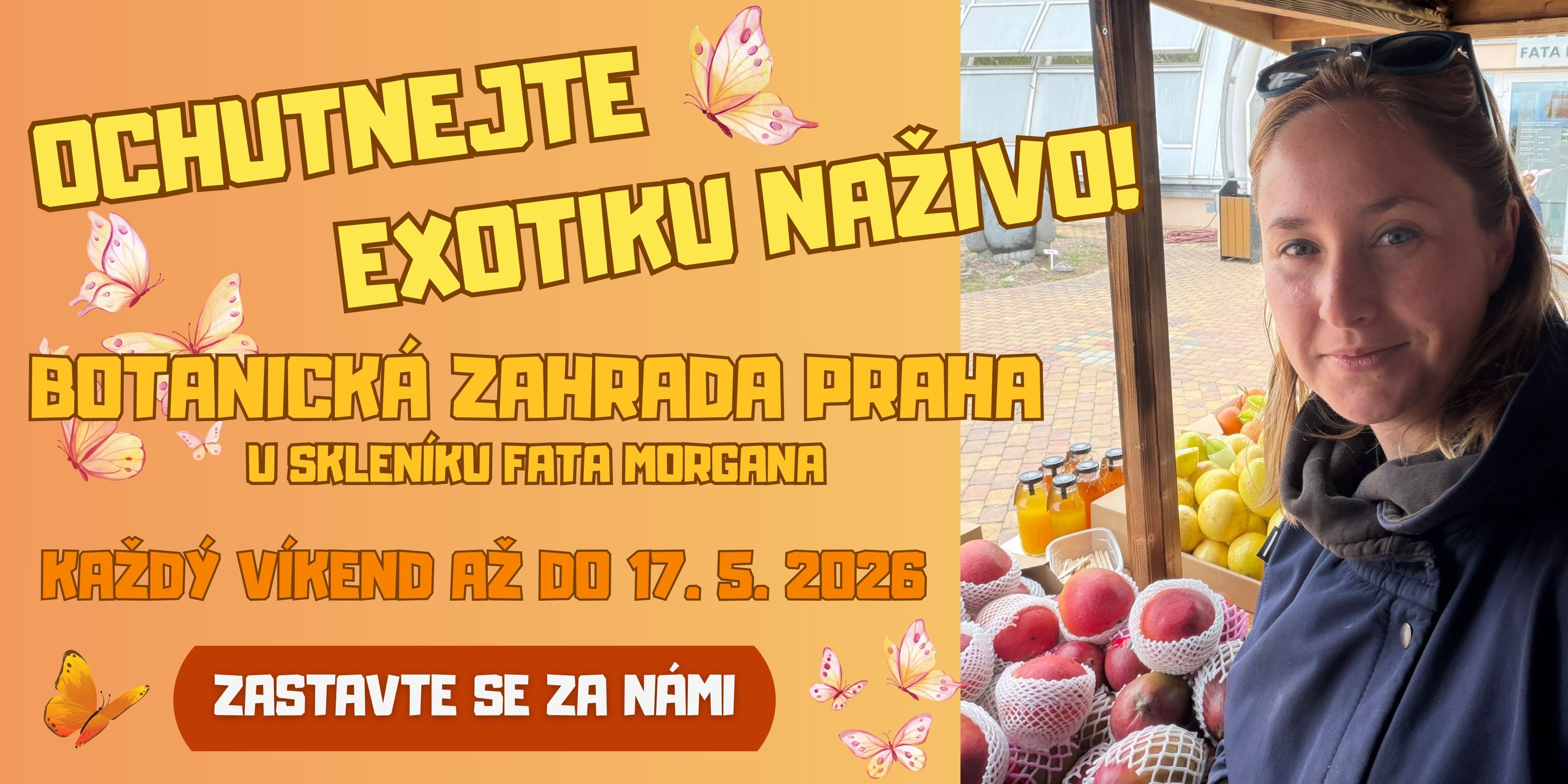 Botanická zahrada 2026