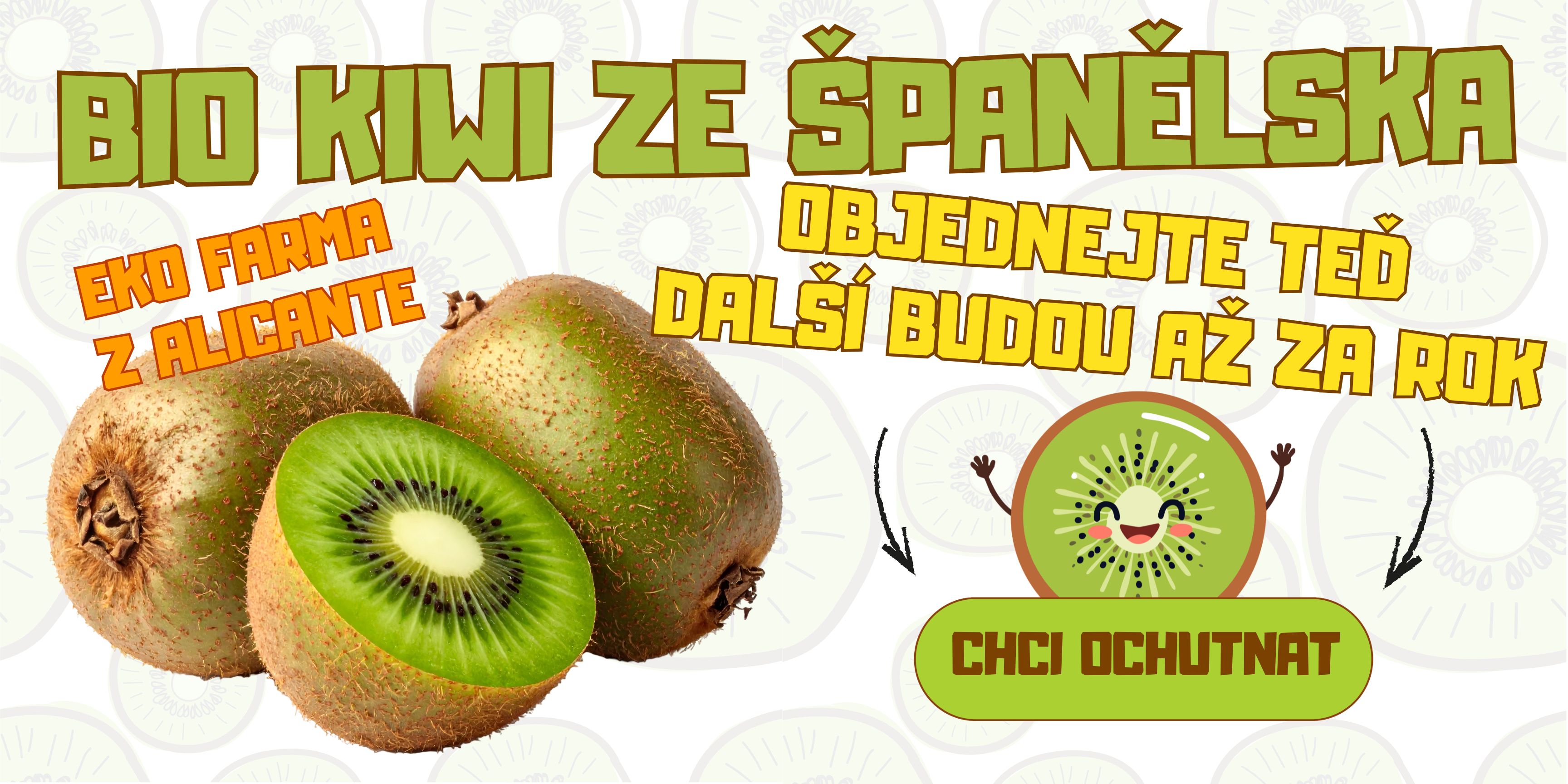 Kiwi květen | Ostrovchuti