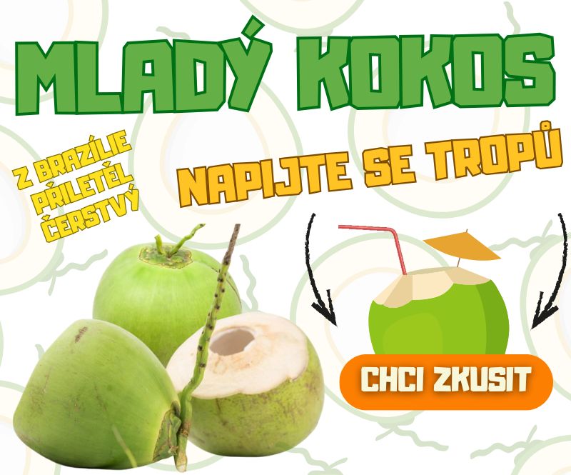 Mladý kokos | Ostrovchuti
