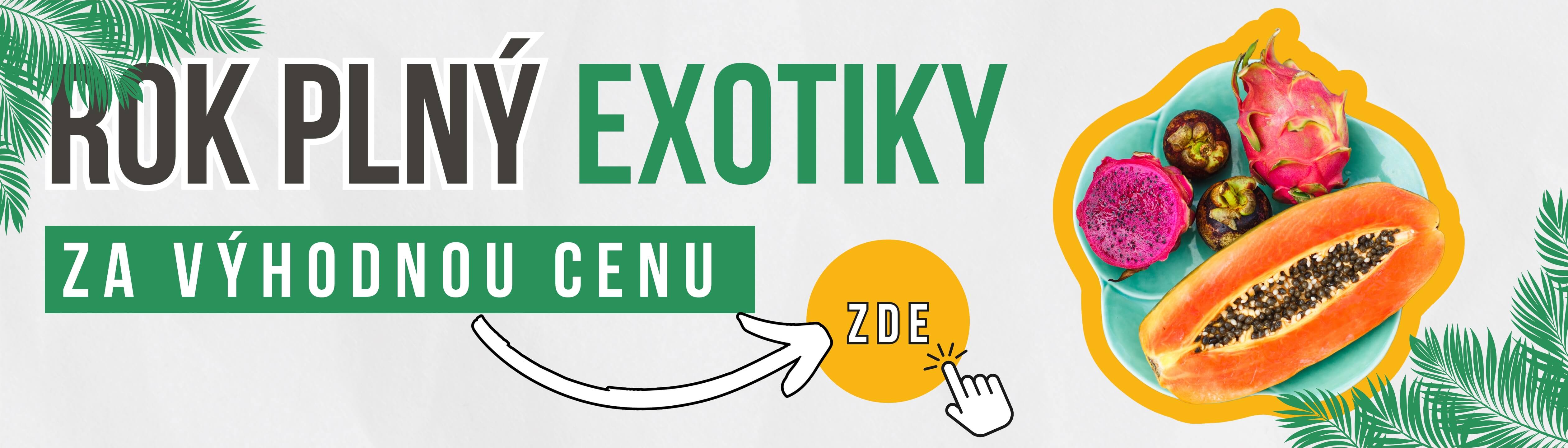 Rok plný exotiky