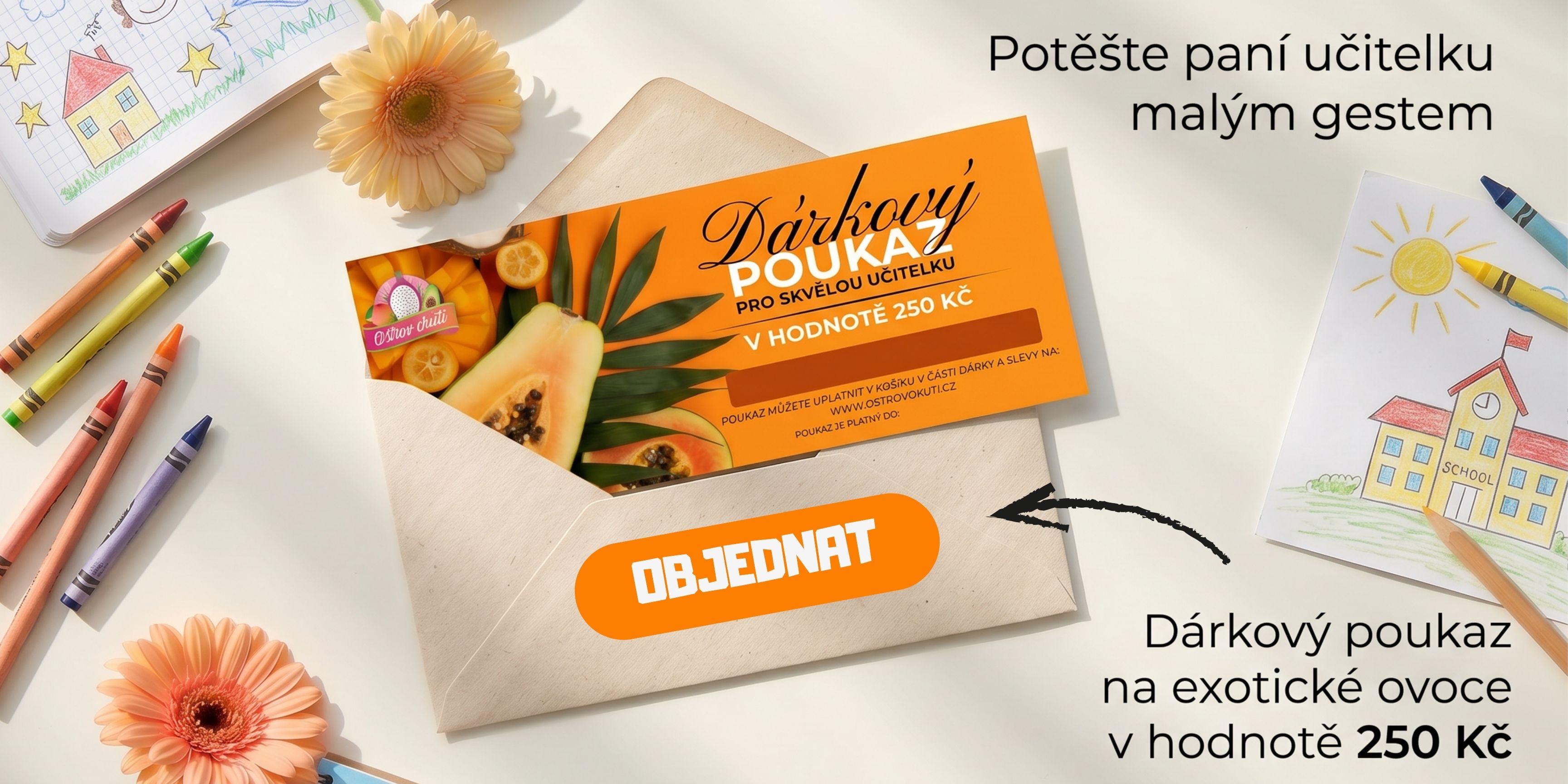 Poukaz pro učitele