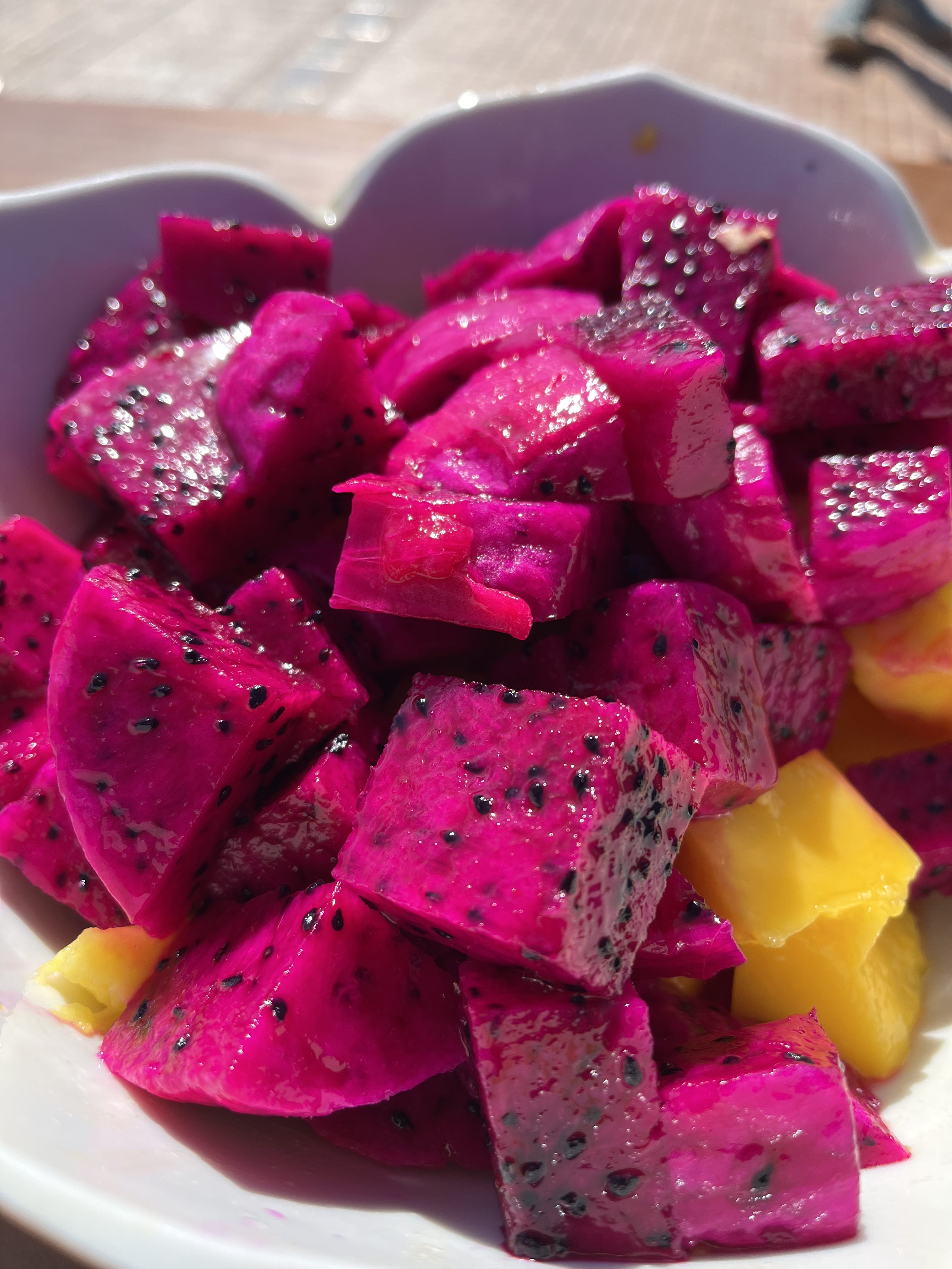 Jak chutná dragon fruit?