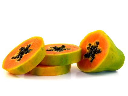 BIO Kanárská papája nn Weight approx. 1 Kg