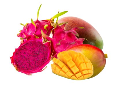 mango dračí bedýnka