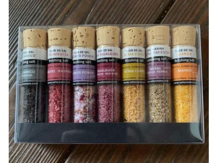 flor de sal - s příměsí bio koření a ovoce