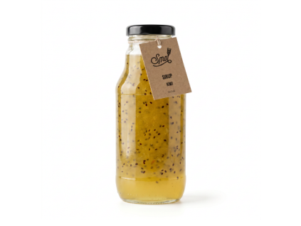 Sirup kiwi  ze španělského kiwi