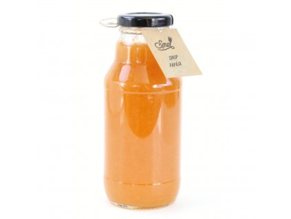 Papaya syrup