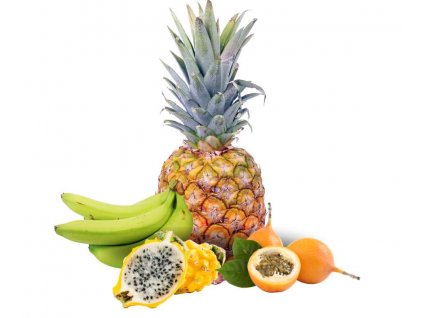 exoticke ovoce bedynka ananas draci ovoce