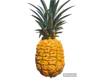 ananas supersweet bile pozadi