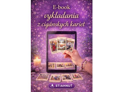 ebook cigánske karty