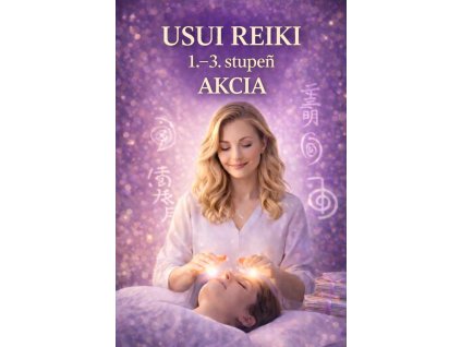 Usui Reiki 1 3. stupeň