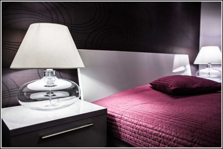 Skleněné stolní lampy 4Concepts