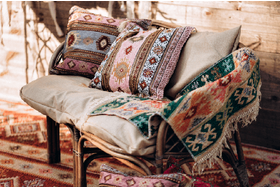 Boho styl - interiér plný pohody