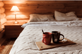 Osvětlení dřevostavby