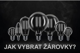 Jak vybrat žárovku?