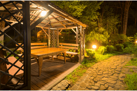 Světla do pergoly, altánu, na terasu