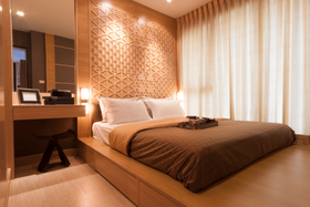 Osvětlení ložnice - inspirace