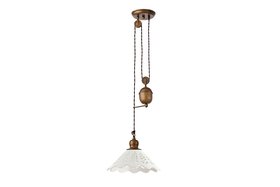 Rustikální světlo nad stůl