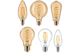 LED žárovky Filament