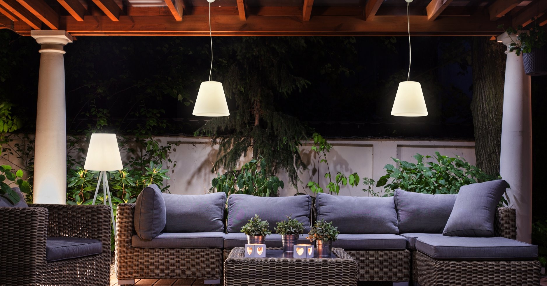 Venkovní LED svítidla Searchlight