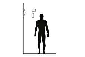 V jaké výšce má být nástěnné světlo?