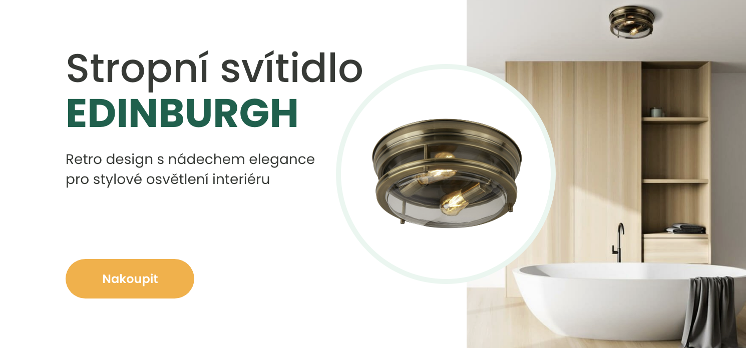 Svítidlo Edinburgh