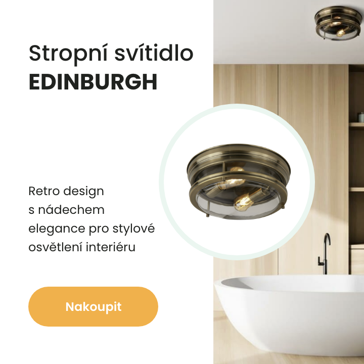 Svítidlo Edinburgh