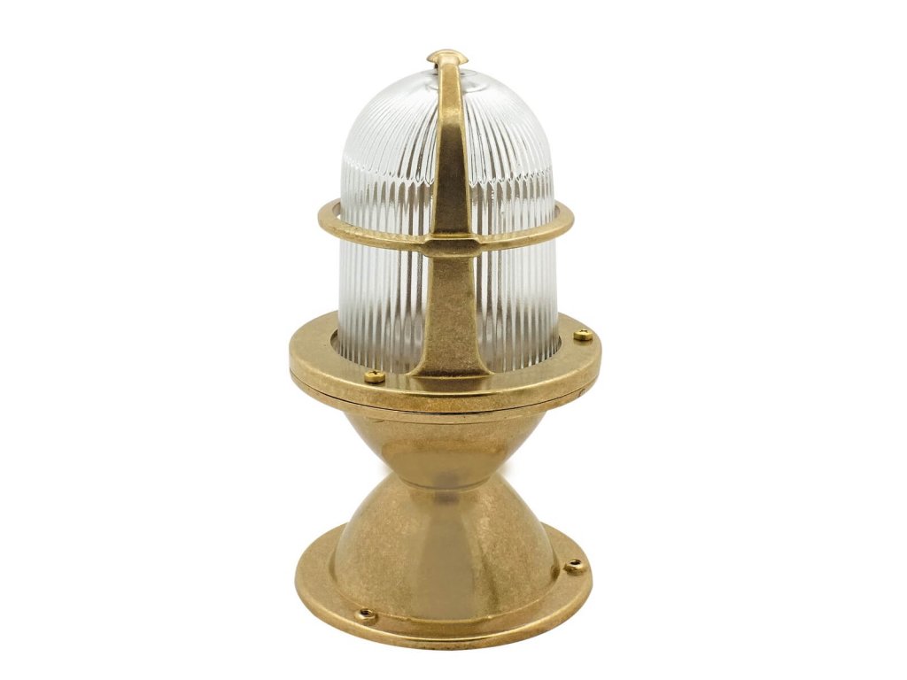 Mosazná venkovní vintage lampa PORT 662/IP64