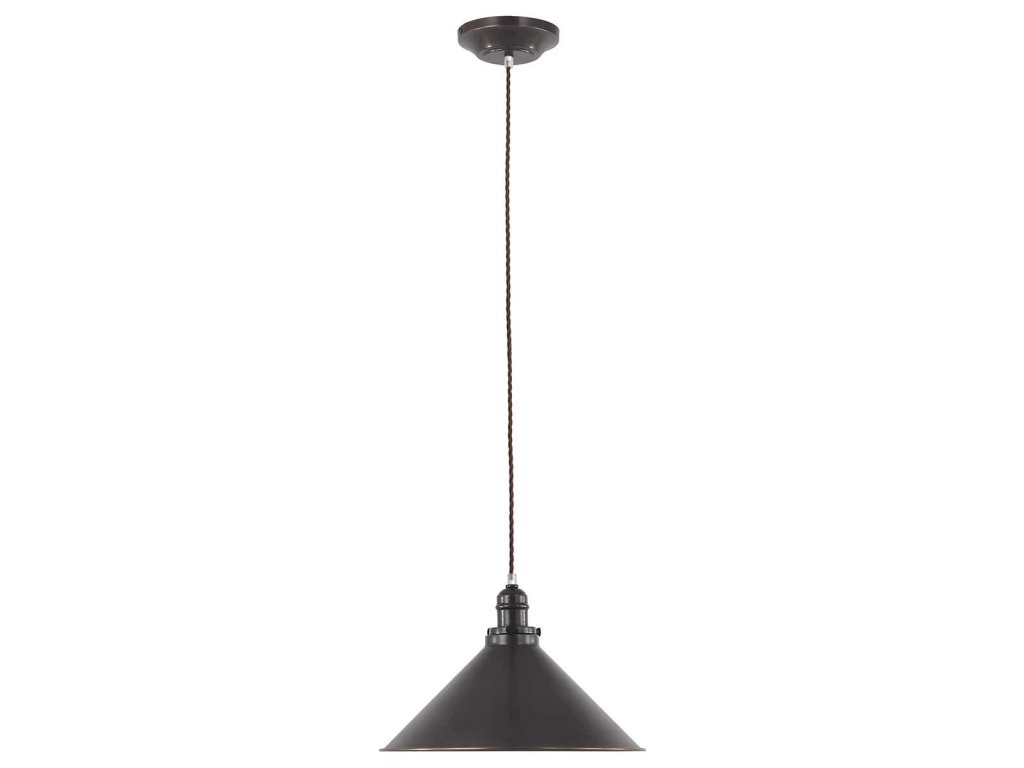 Závěsné vintage světlo nad stůl Elstead PROVENCE/starý bronz/1x E27
