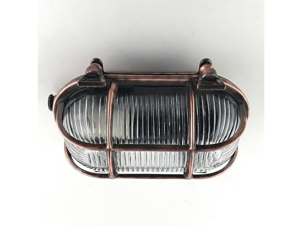 Venkovní vintage světlo INDUSTRIAL LANTERN 57C