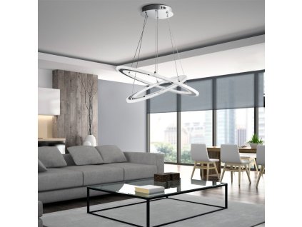 Závěsné LED svítidlo Searchlight SOLEXA 5882-2CC