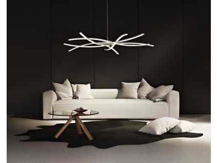 Moderní závěsné LED světlo Aire 5910
