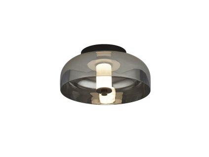 Stropní svítidlo s kouřovým sklem Frisbee 59804-1SM