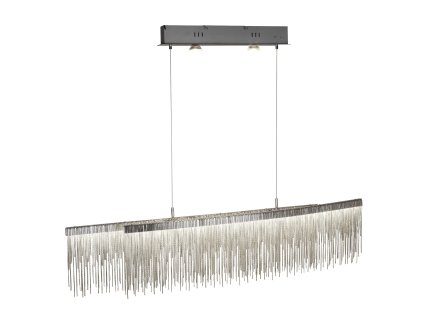 Netradiční LED závěsné svítidlo MEMPHIS 6061SS