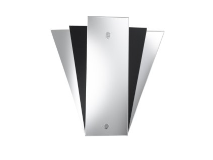 Zrcadlové nástěnné svítidlo Searchlight WALL LIGHTS 6201BK