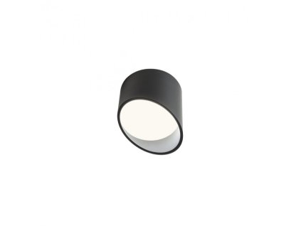 Černé stropní LED světlo UTO 01-1626