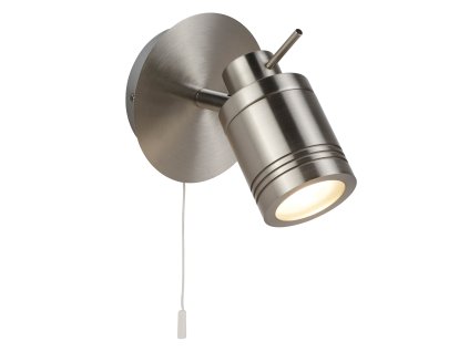 Searchlight SAMSON 6601SS nástěnné LED svítidlo