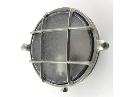 Mosazná lodní lampa NAUTICA 660/matný nikl