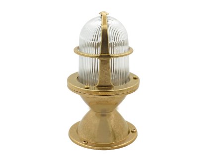 Mosazná venkovní vintage lampa PORT 662/IP64