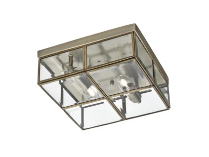 Stropní retro svítidlo Searchlight FLUSH 6769-26AB