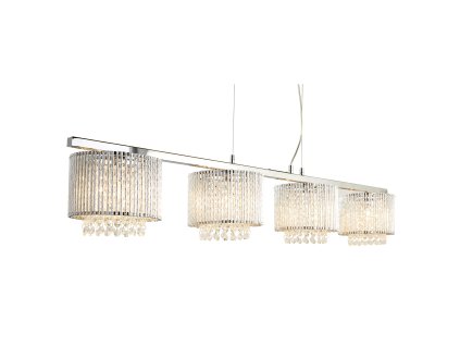 Searchlight 7094-4CC anglický lustr ELISE