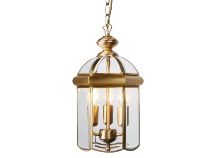 Retro závěsné svítidlo Searchlight LANTERNS 7133AB