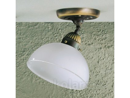 Rustikální stropní svítidlo na chalupu Kolarz Nonna 731.10.53