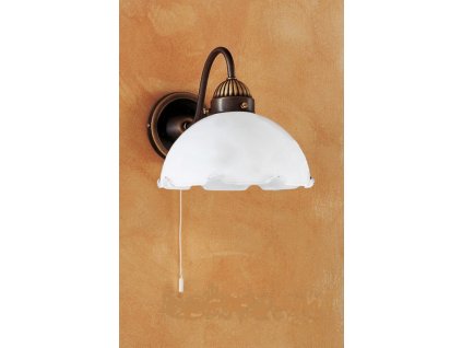 Rustikální lampa na stěnu Kolarz NONNA 731.61.73