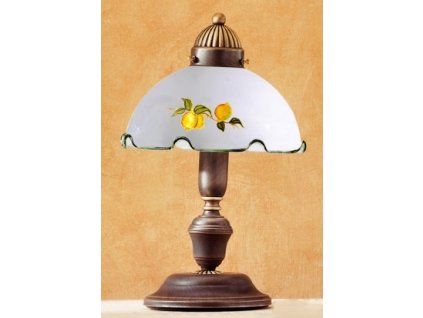 Rustikální stolní lampa Kolarz Nonna 731.73.116