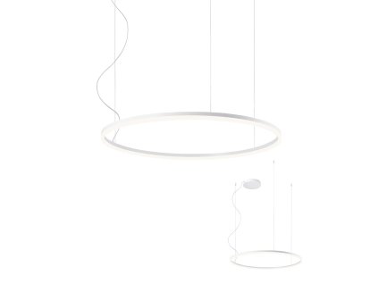 Kruhové LED osvětlení nad stůl ORBIT 01-1712-TRIAC