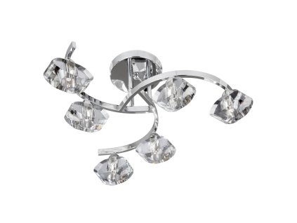 Stropní svítidlo SCULPTURED ICE 8086-6CC